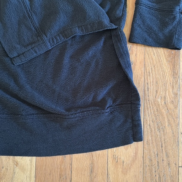 Aerie | Black Oversized Crewneck Sweatshirt | size L - Picture 3 of 5